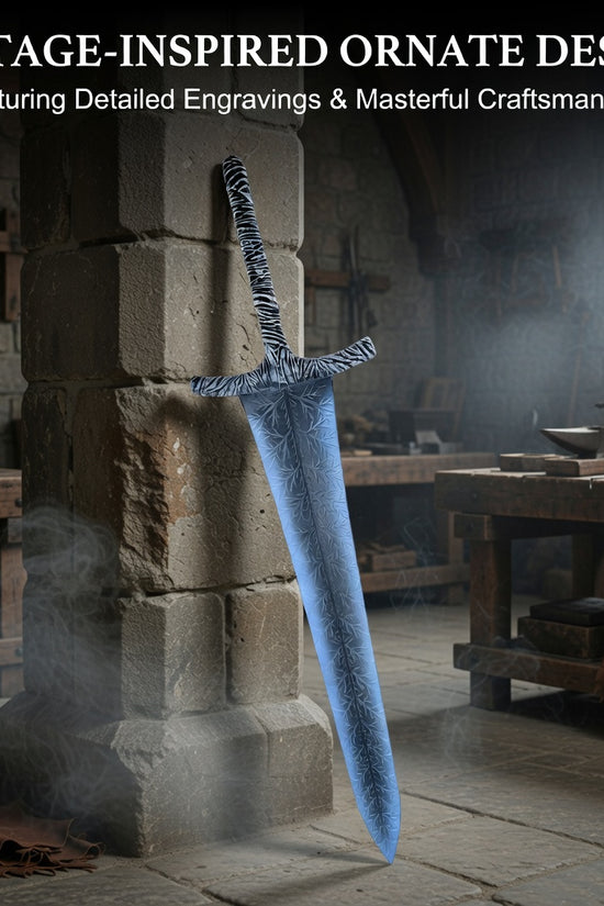 39 1/2" Foam Moon Great Sword