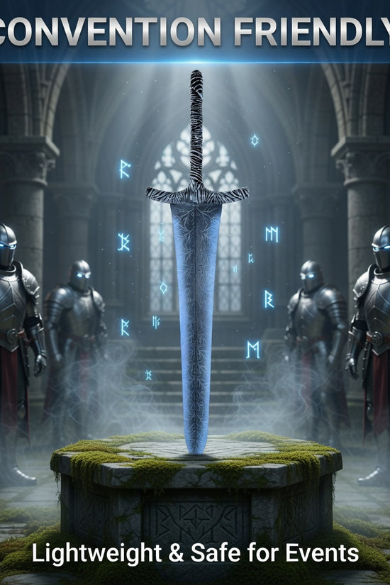 39 1/2" Foam Moon Great Sword