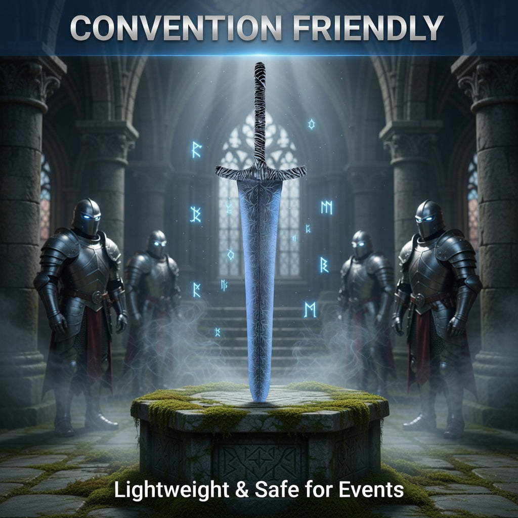 39 1/2" Foam Moon Great Sword
