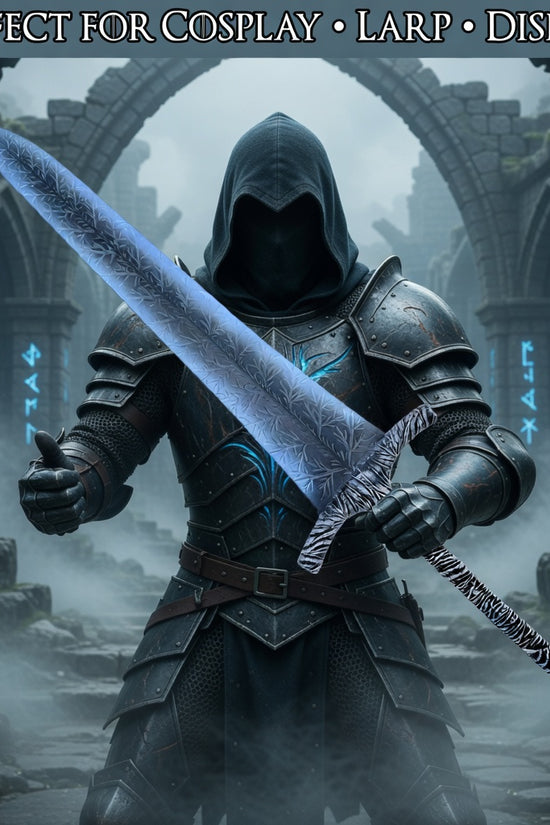 39 1/2" Foam Moon Great Sword