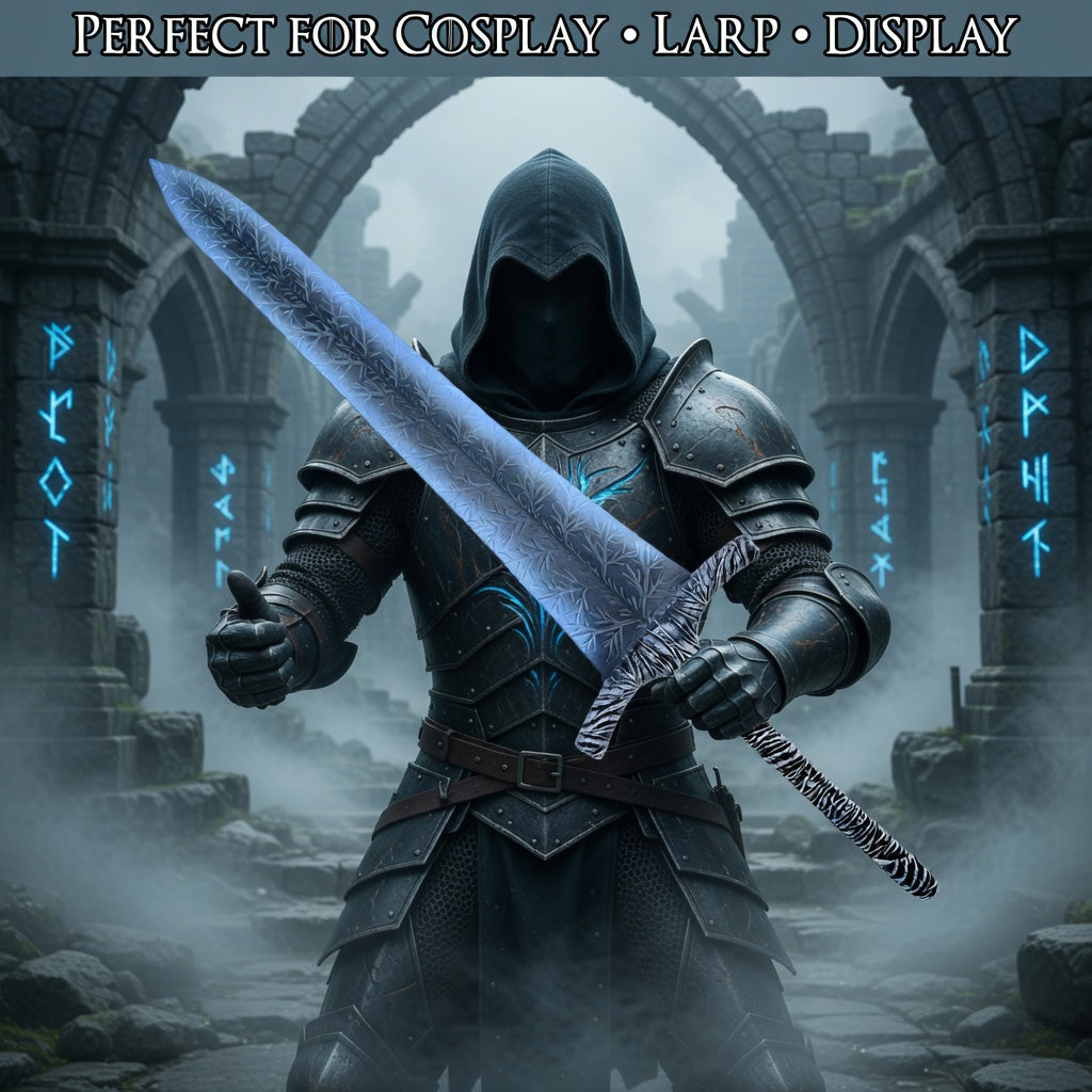 39 1/2" Foam Moon Great Sword