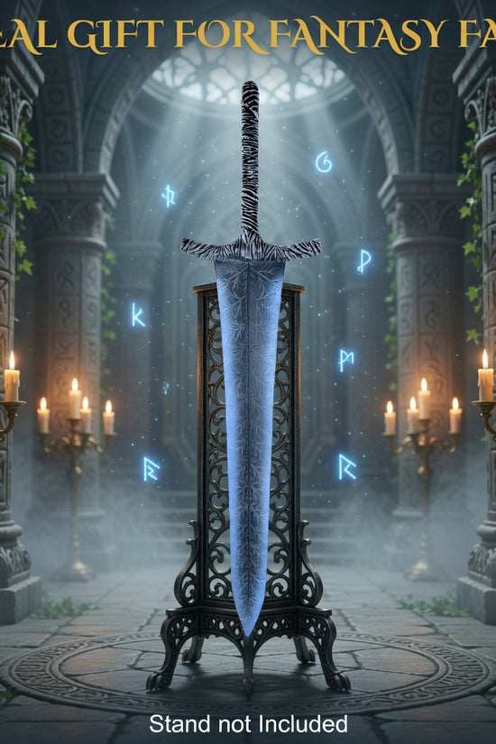 39 1/2" Foam Moon Great Sword