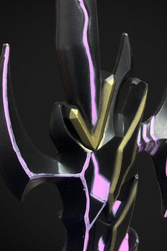 Leveling Anime Foam Fang Dagger Replica