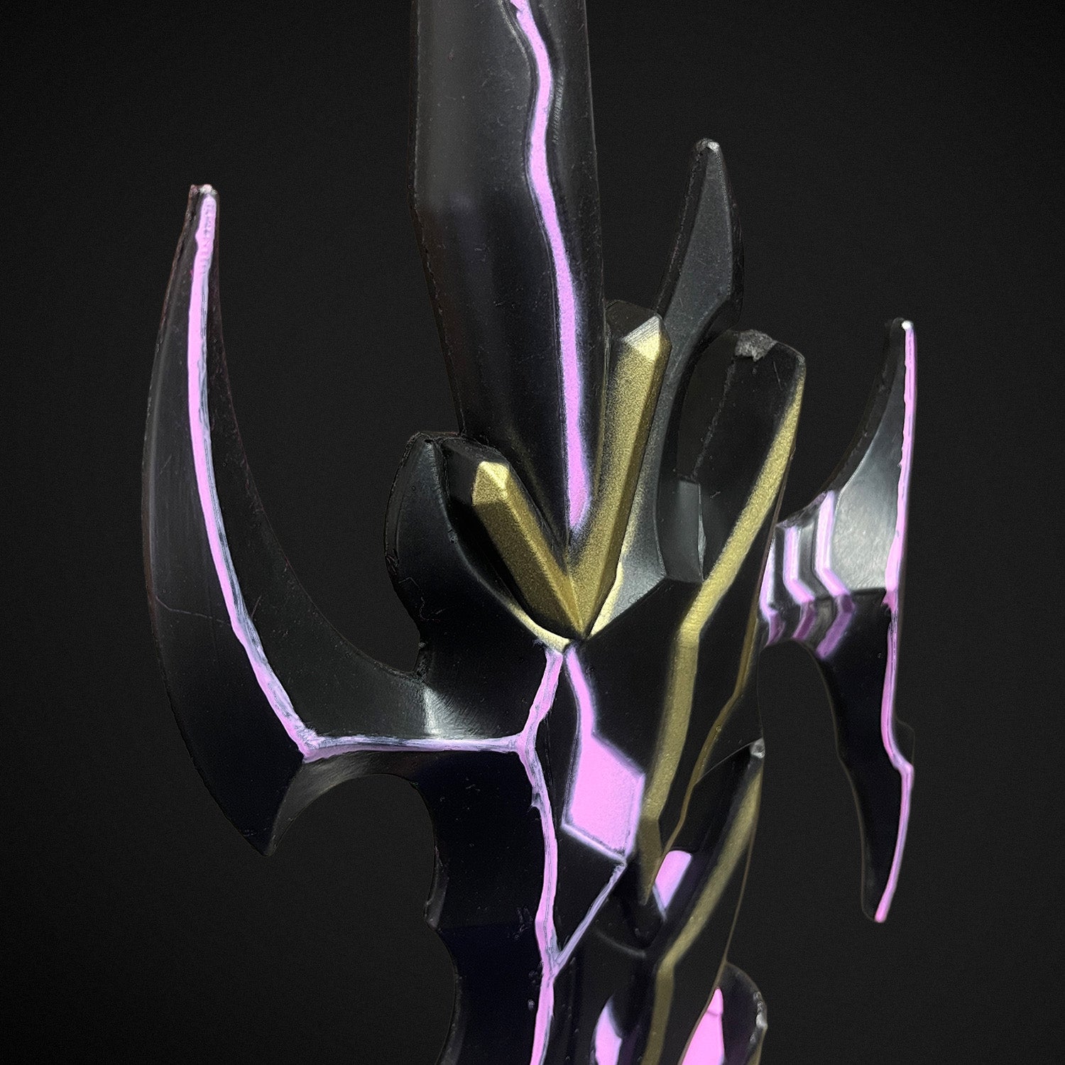 Leveling Anime Foam Fang Dagger Replica