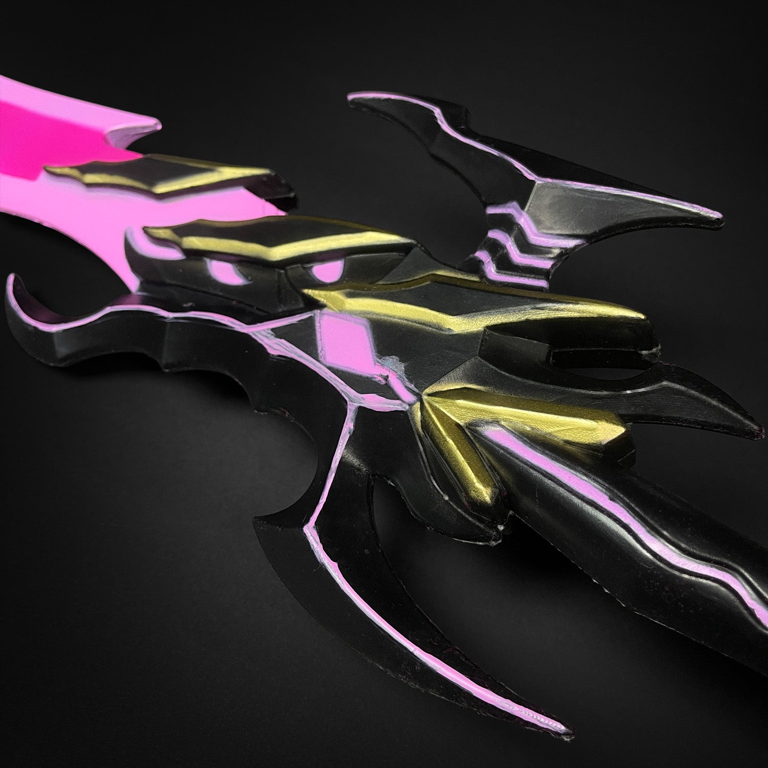 Leveling Anime Foam Fang Dagger Replica