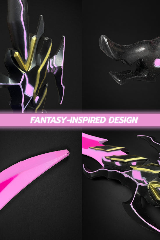 Leveling Anime Foam Fang Dagger Replica | Guild Arms