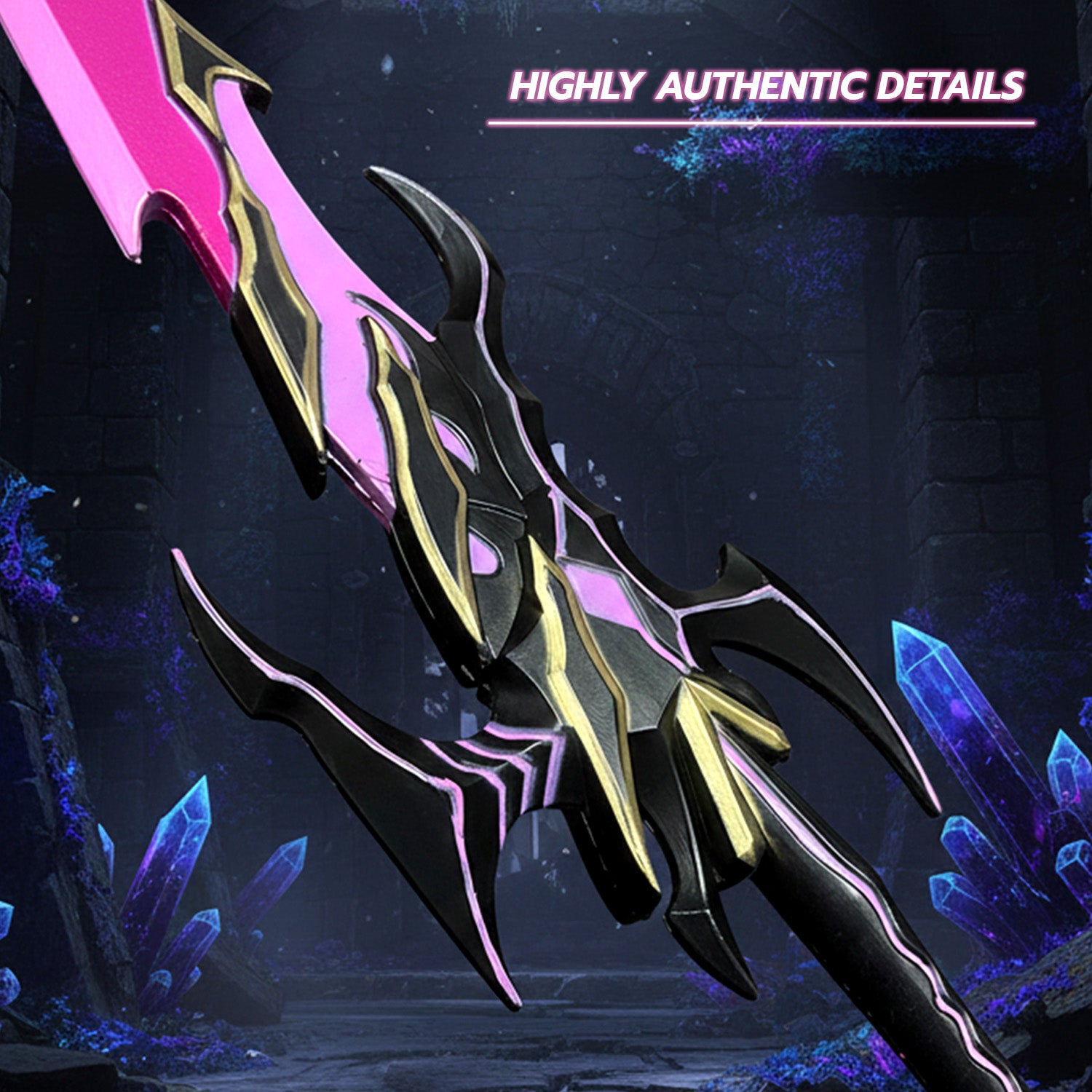 Leveling Anime Foam Fang Dagger Replica | Guild Arms