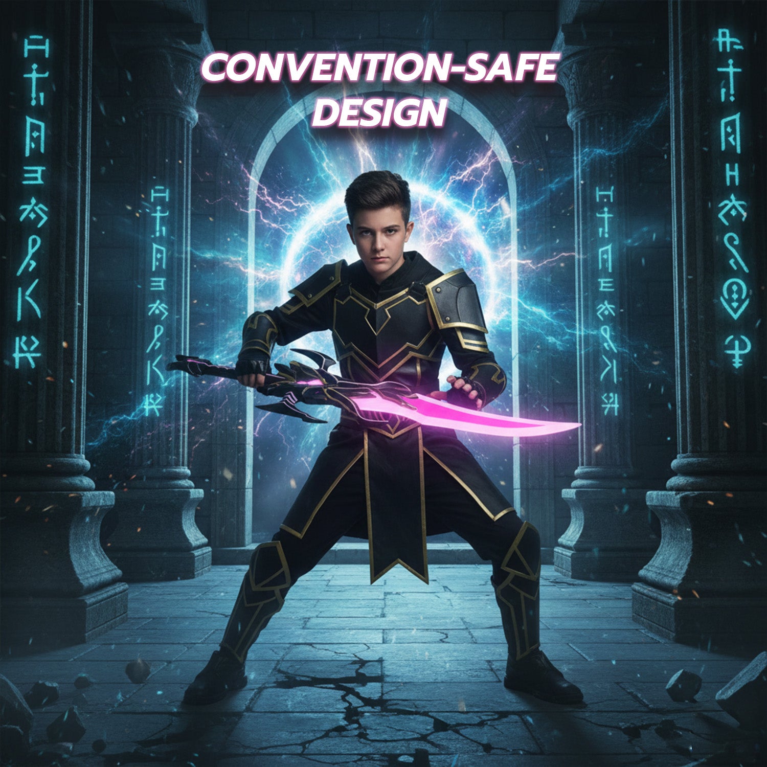 Leveling Anime Foam Fang Dagger Replica | Guild Arms