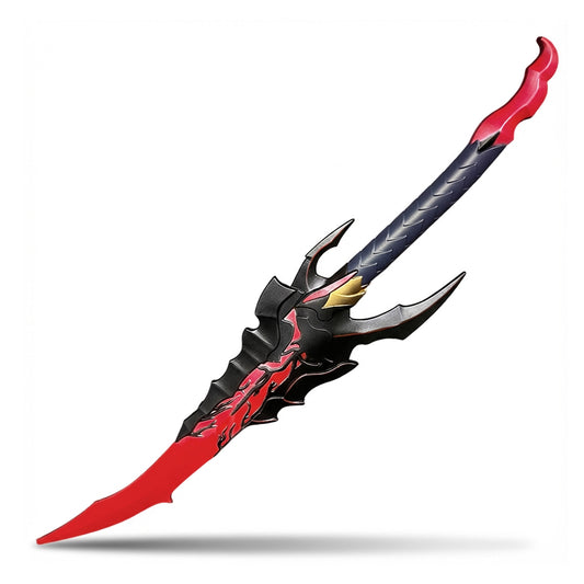 Anime Foam Wrath Dagger for Cosplay - Premium Foam Weapon | Guild Arms
