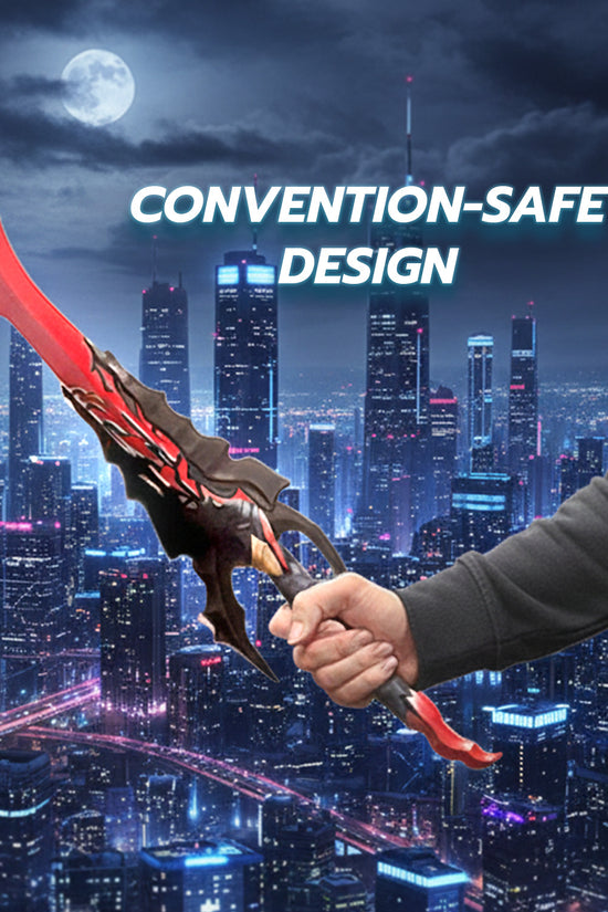 Anime Foam Wrath Dagger for Cosplay - Premium Foam Weapon | Guild Arms