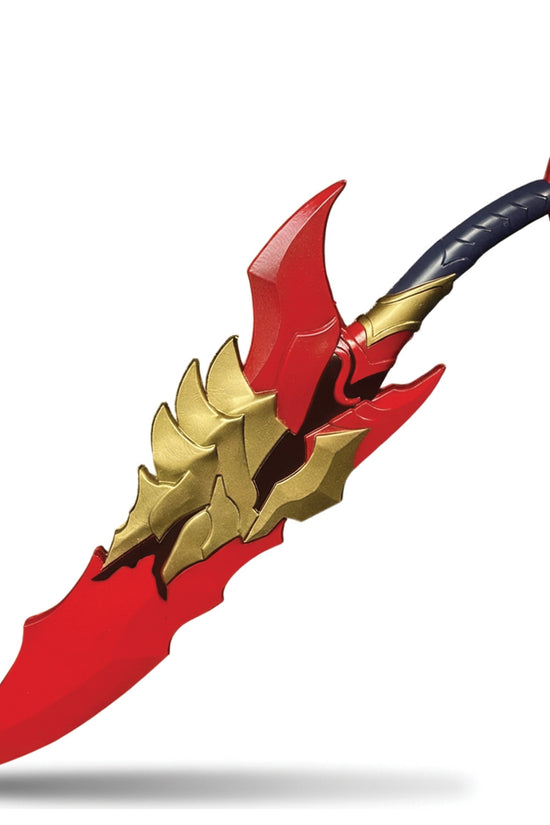 Leveling Anime Wrath Fantasy Foam Dagger