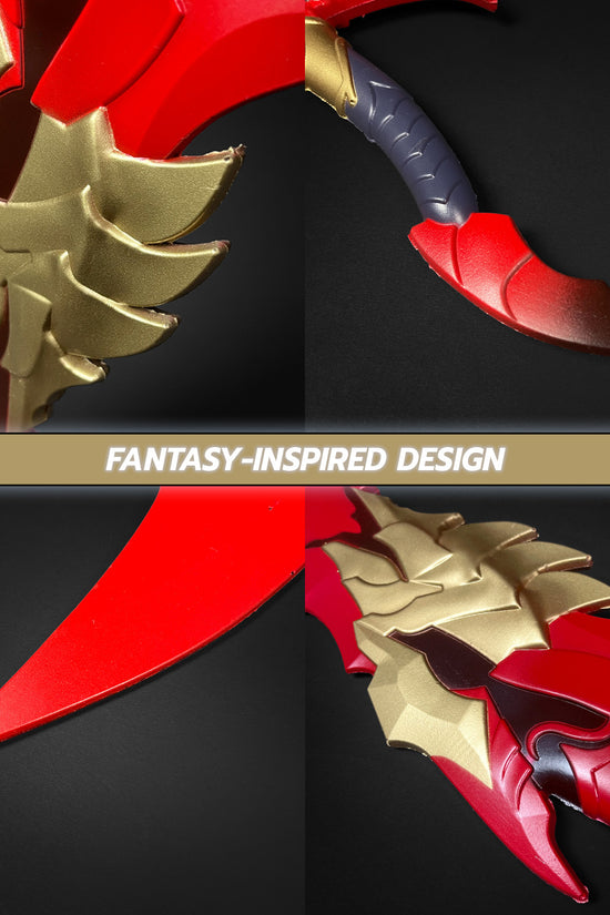 Leveling Anime Wrath Fantasy Foam Dagger