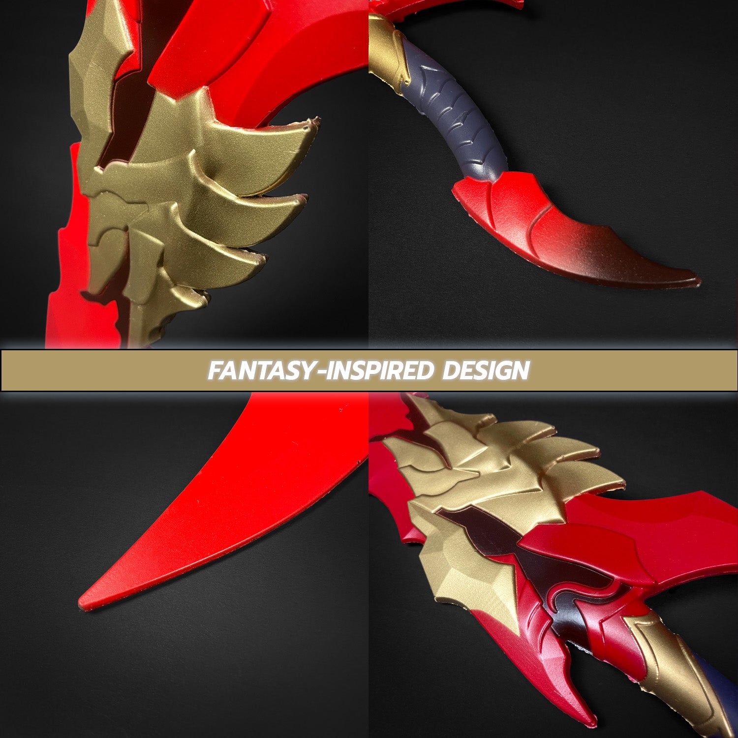 Leveling Anime Wrath Fantasy Foam Dagger