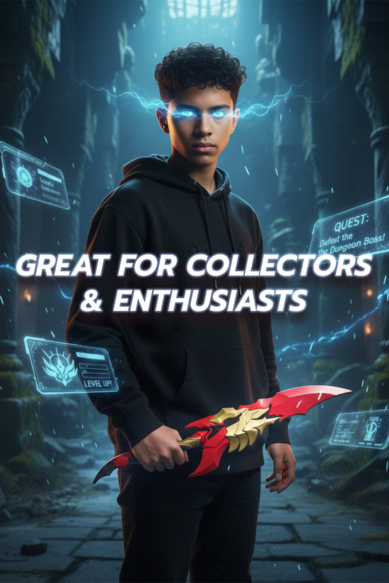 Leveling Anime Wrath Fantasy Foam Dagger