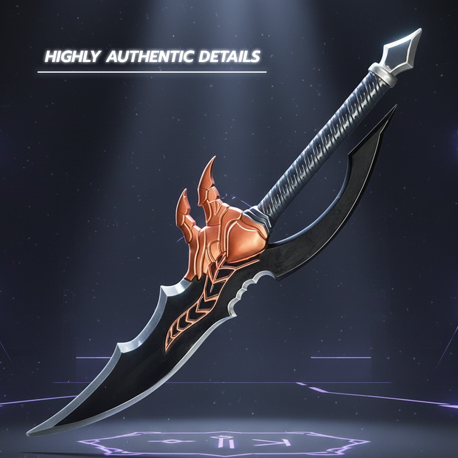 23.75" Fantasy Foam power sword