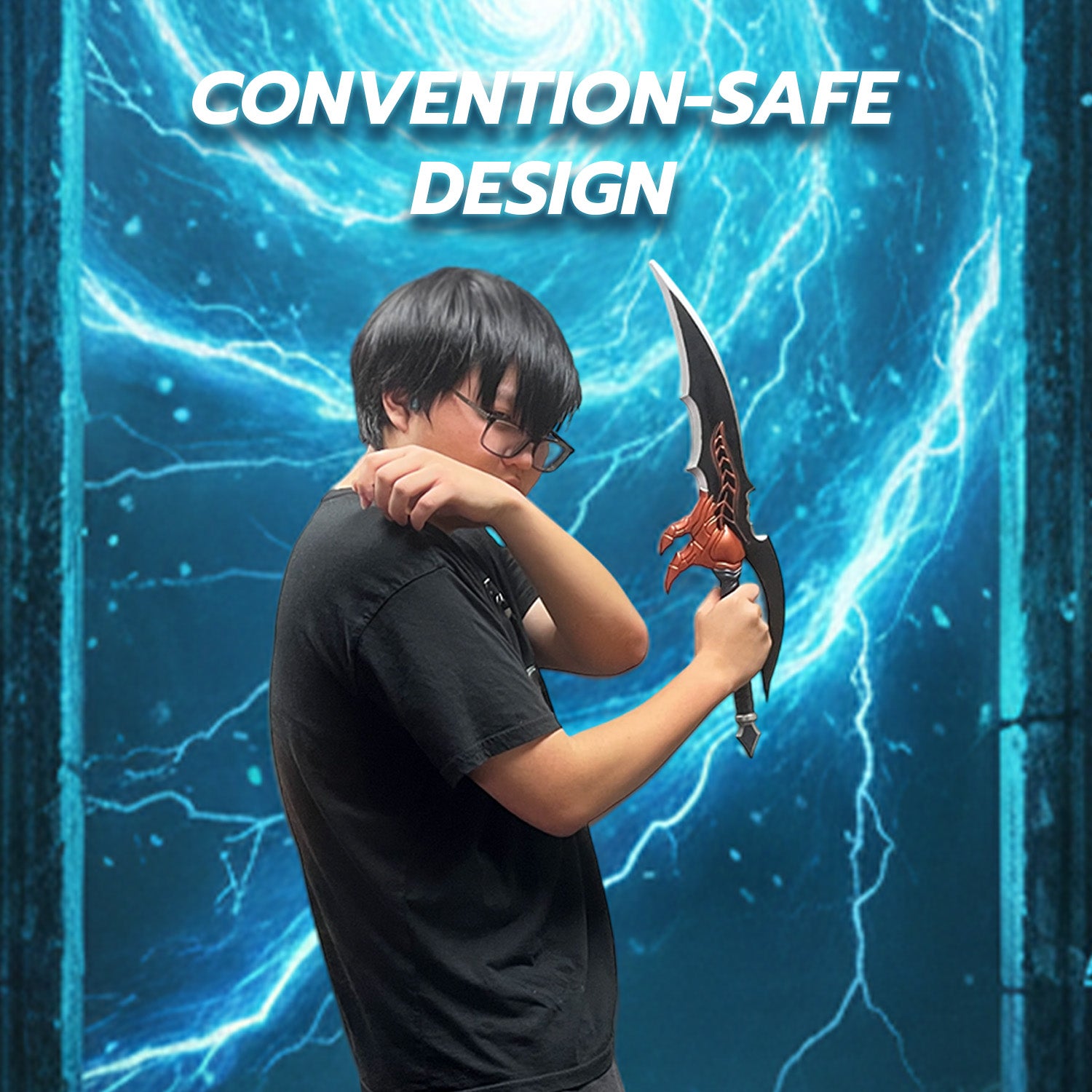 23.75" Fantasy Foam power sword