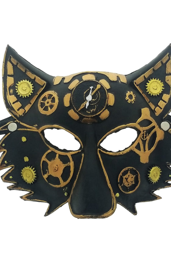 Black Wolf Mask