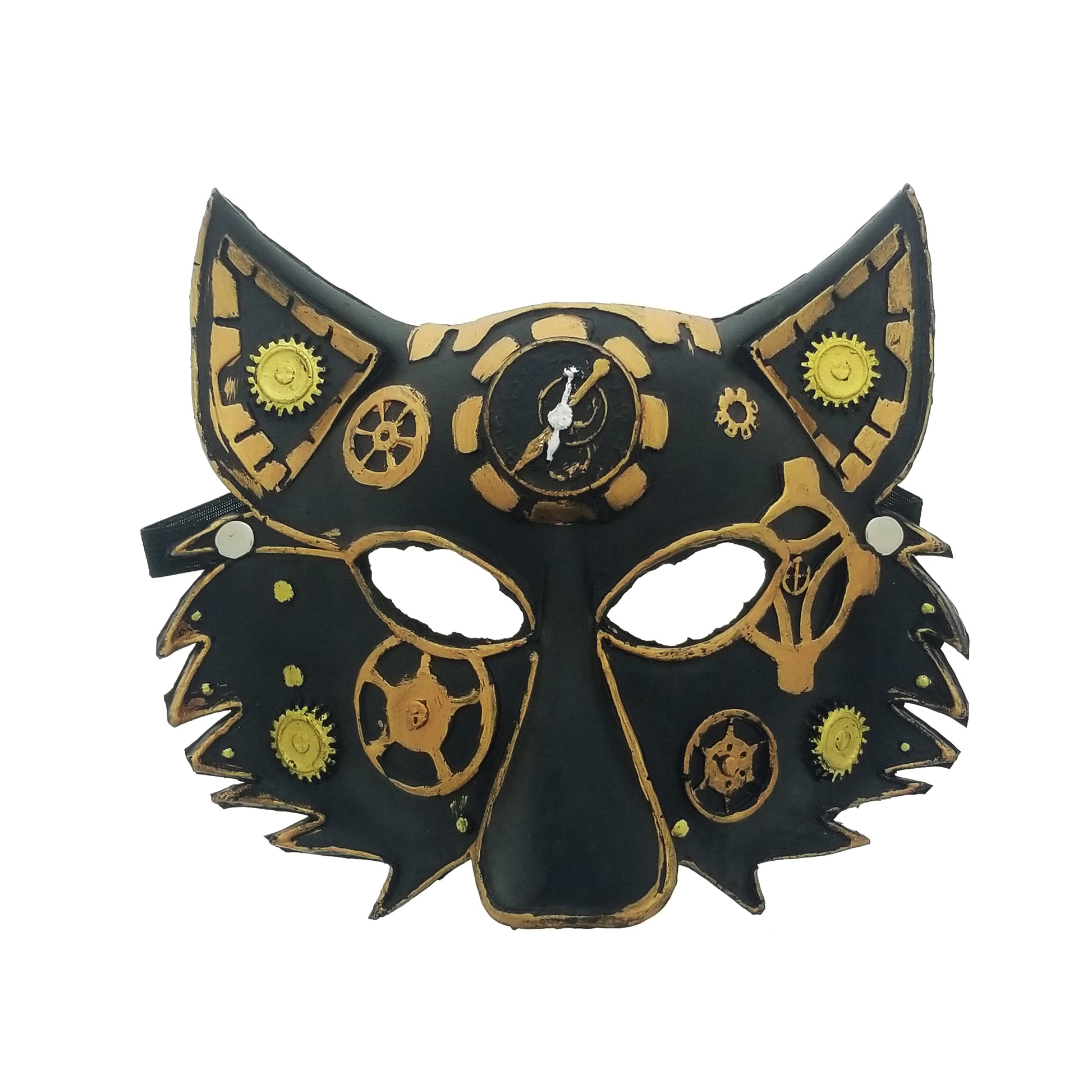 Black Wolf Mask