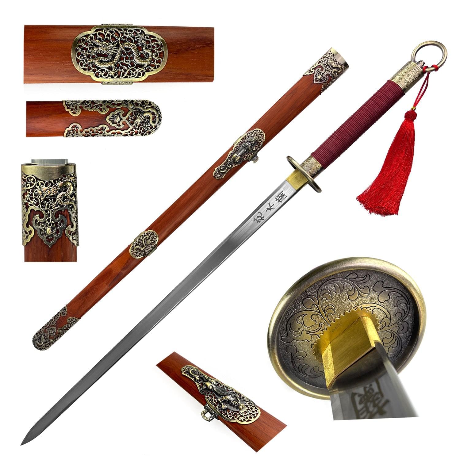 "Hua Mulan" Sword Guild Arms