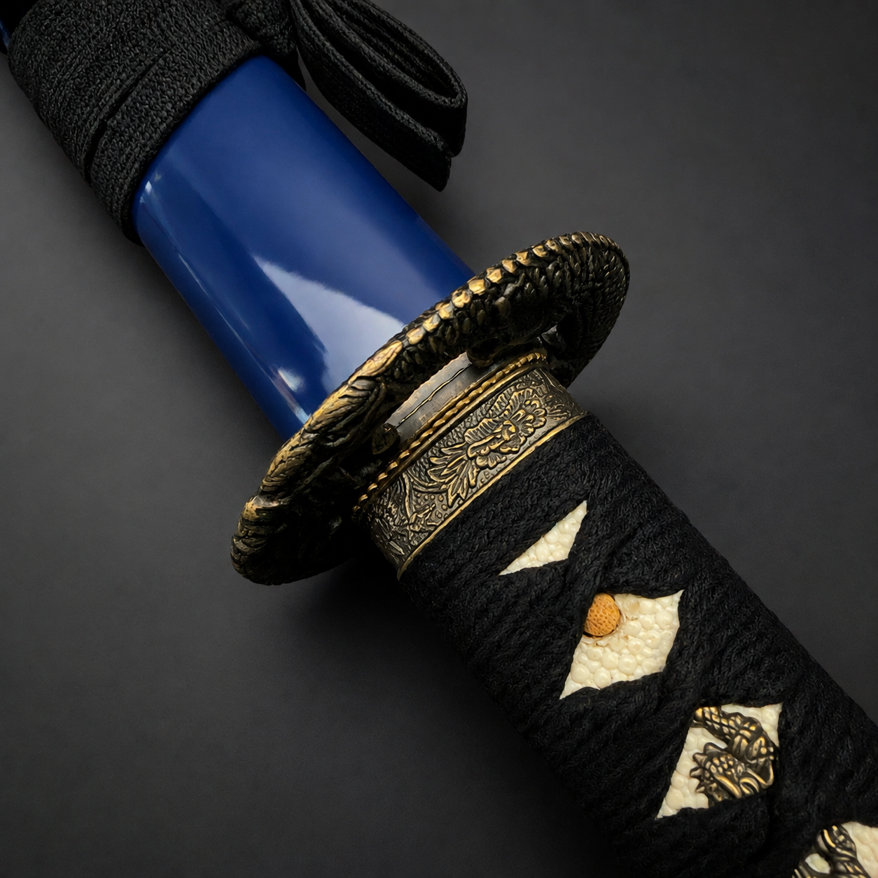 Musha "Mizhuchi" Samurai Sword