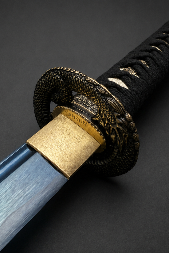 Musha "Mizhuchi" Samurai Sword
