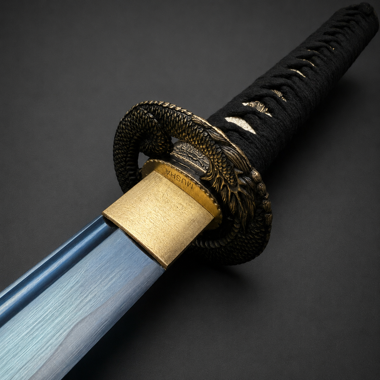 Musha "Mizhuchi" Samurai Sword