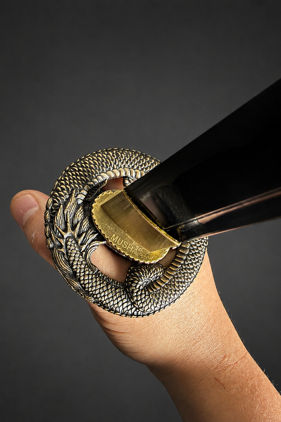 Musha "Mizhuchi" Samurai Sword