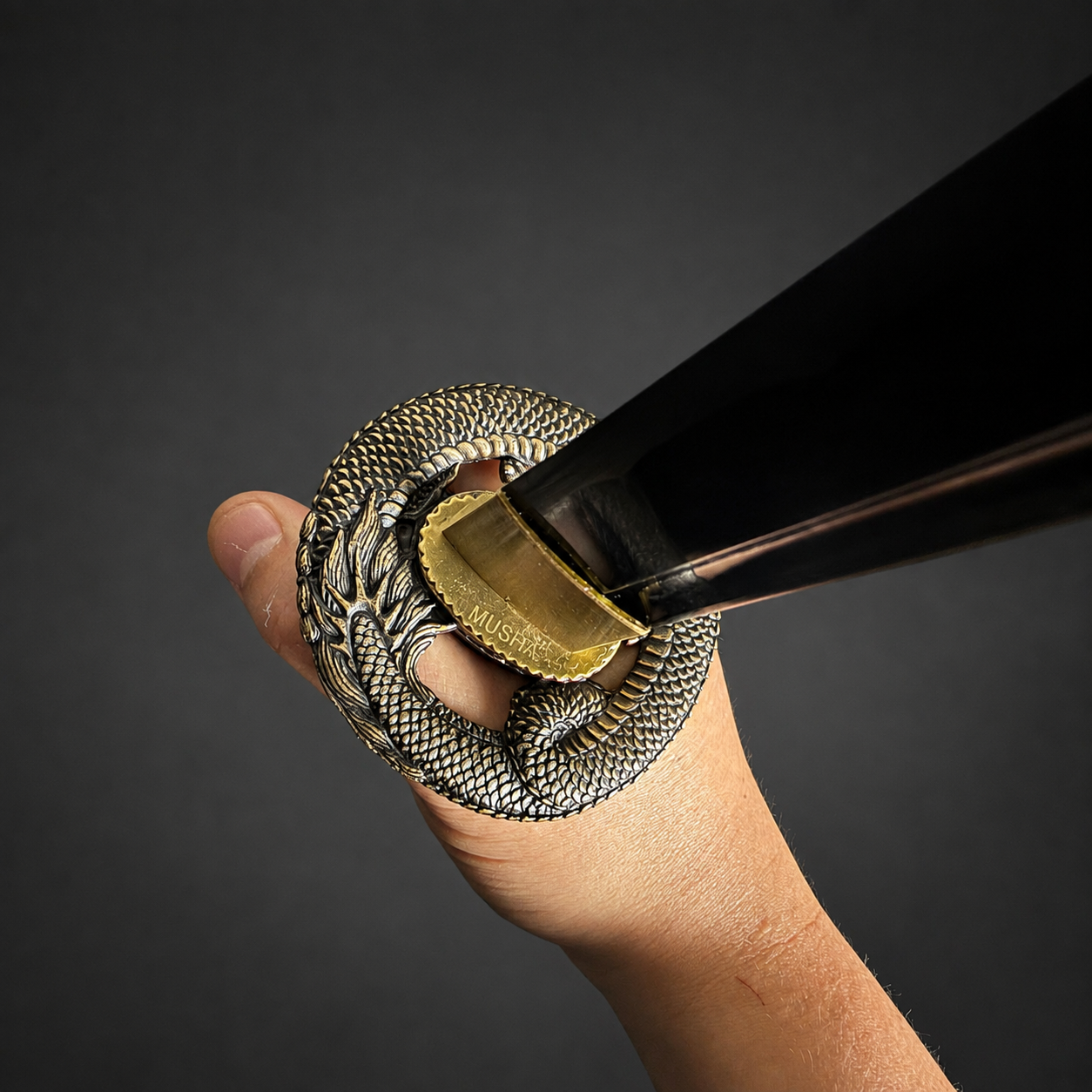 Musha "Mizhuchi" Samurai Sword