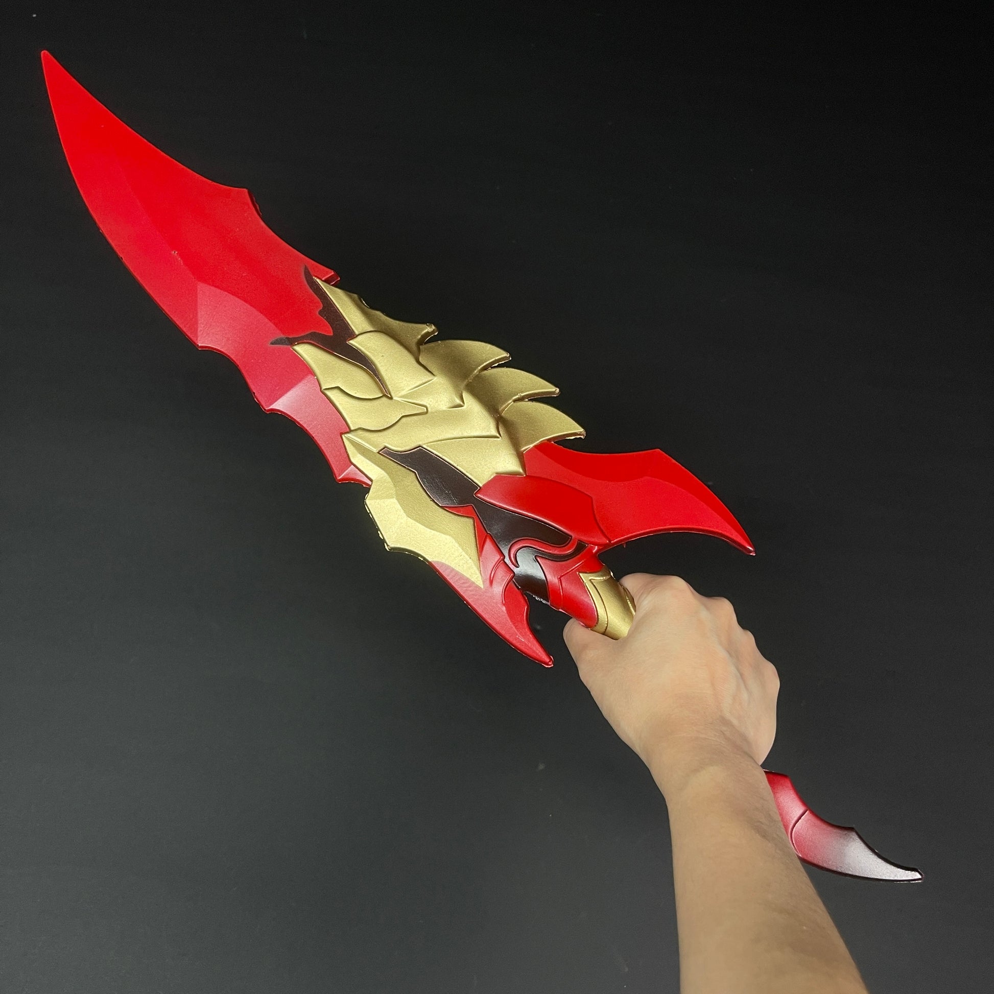 Leveling Anime Wrath Fantasy Foam Dagger