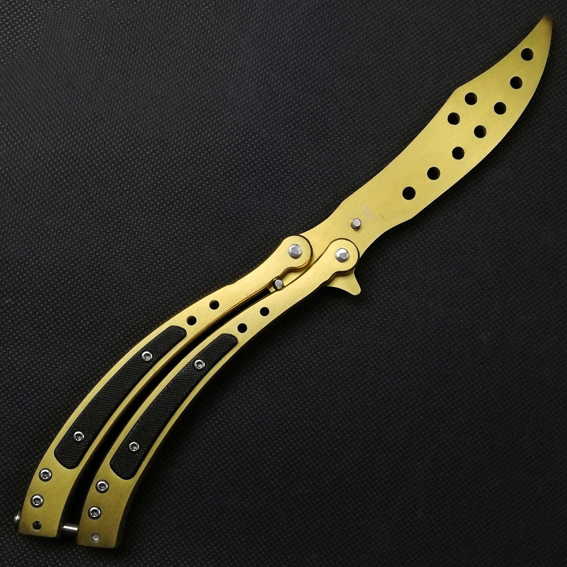 4 14" Blade Practice Butterfly Knife, Training knives