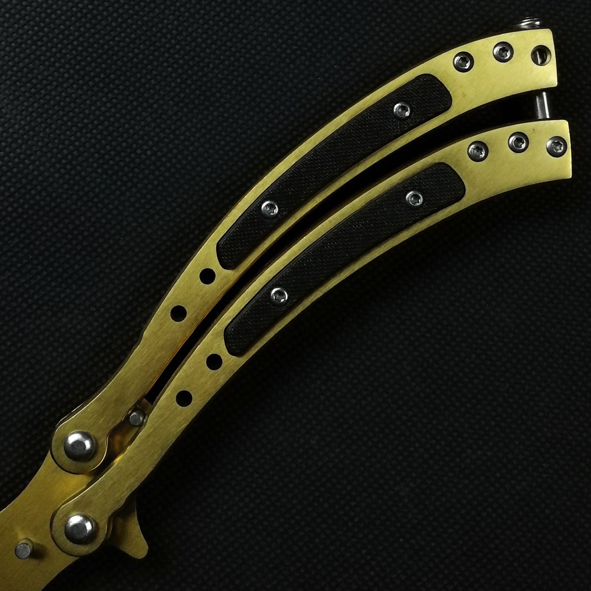 4 14" Blade Practice Butterfly Knife, Training knives