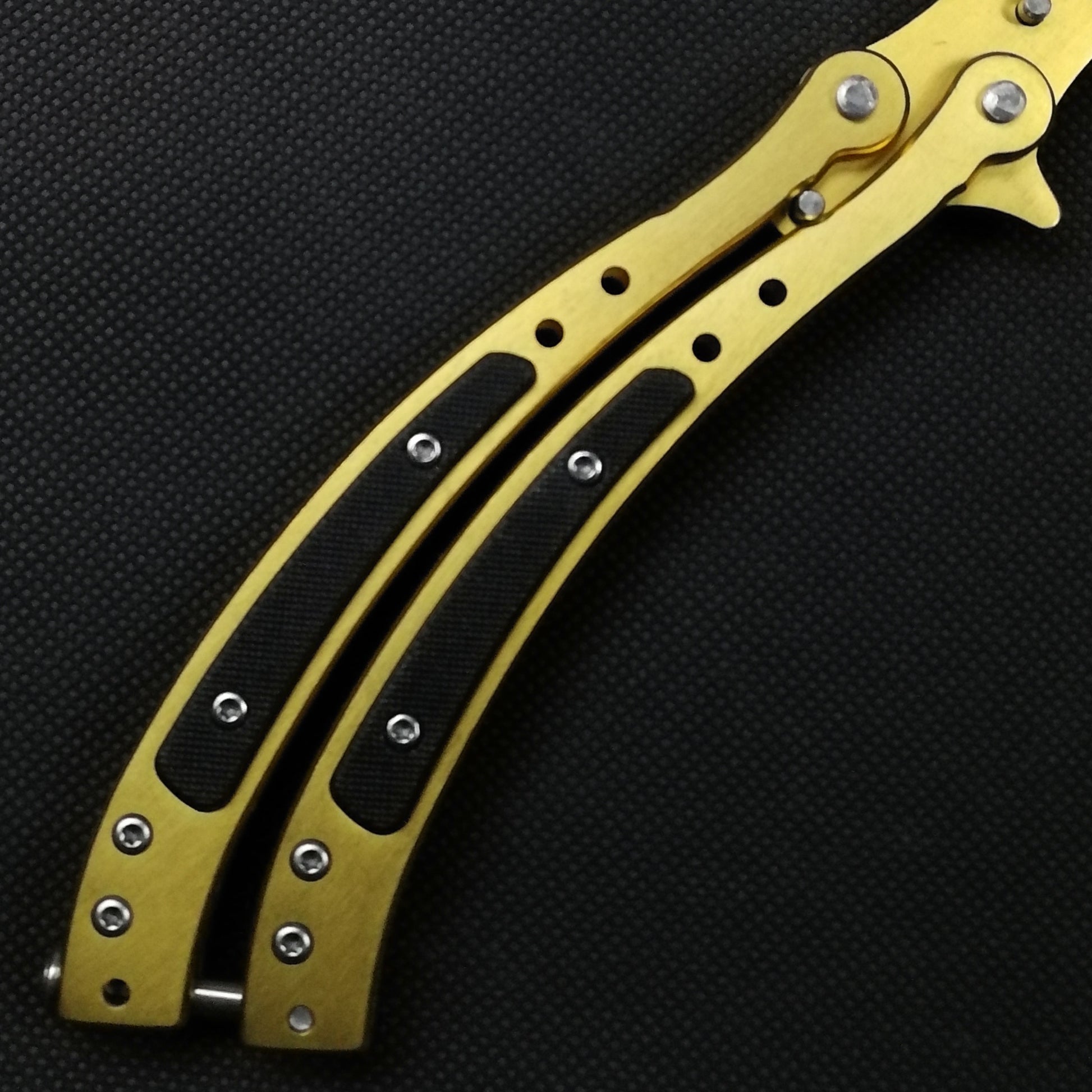 4 14" Blade Practice Butterfly Knife, Training knives