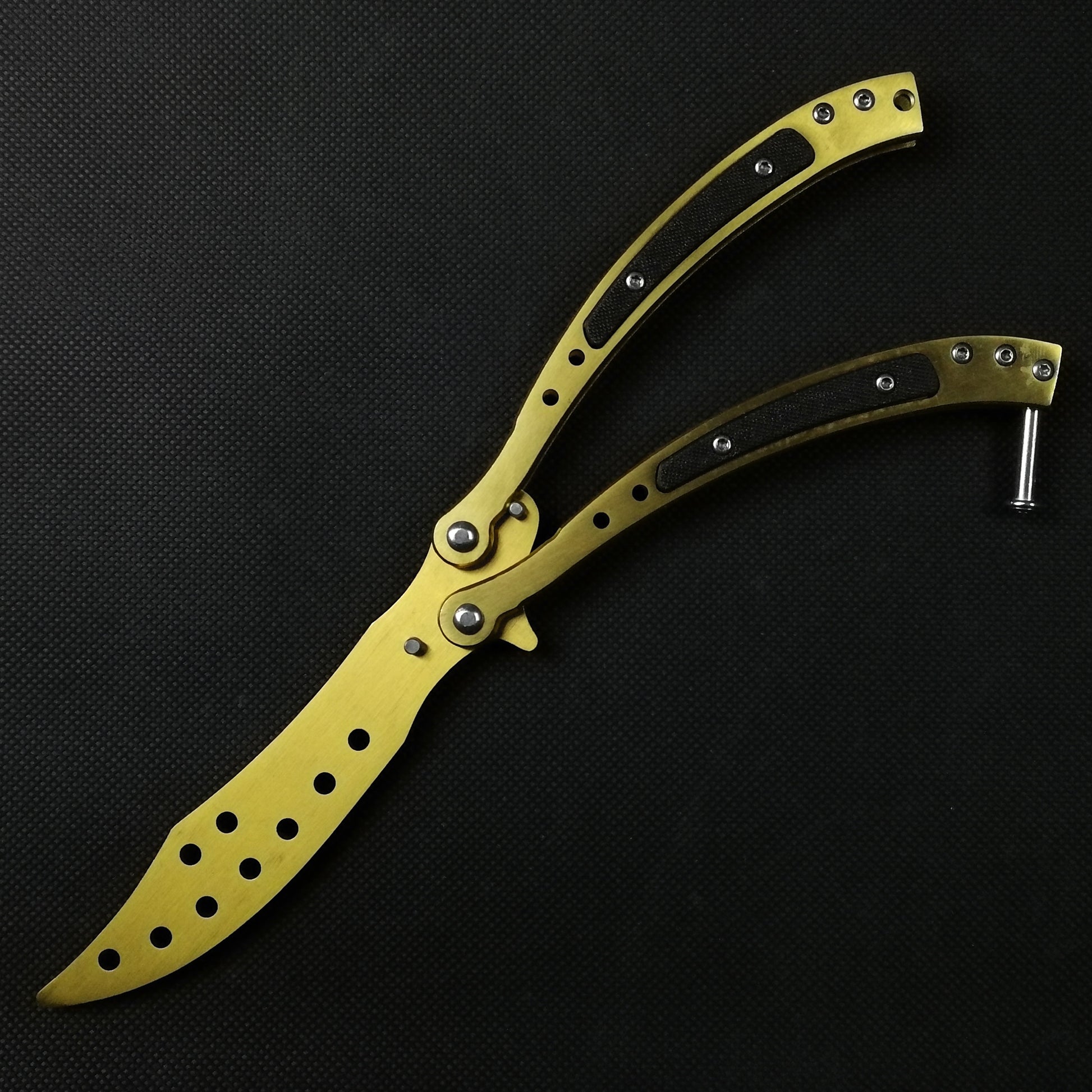 4 14" Blade Practice Butterfly Knife, Training knives