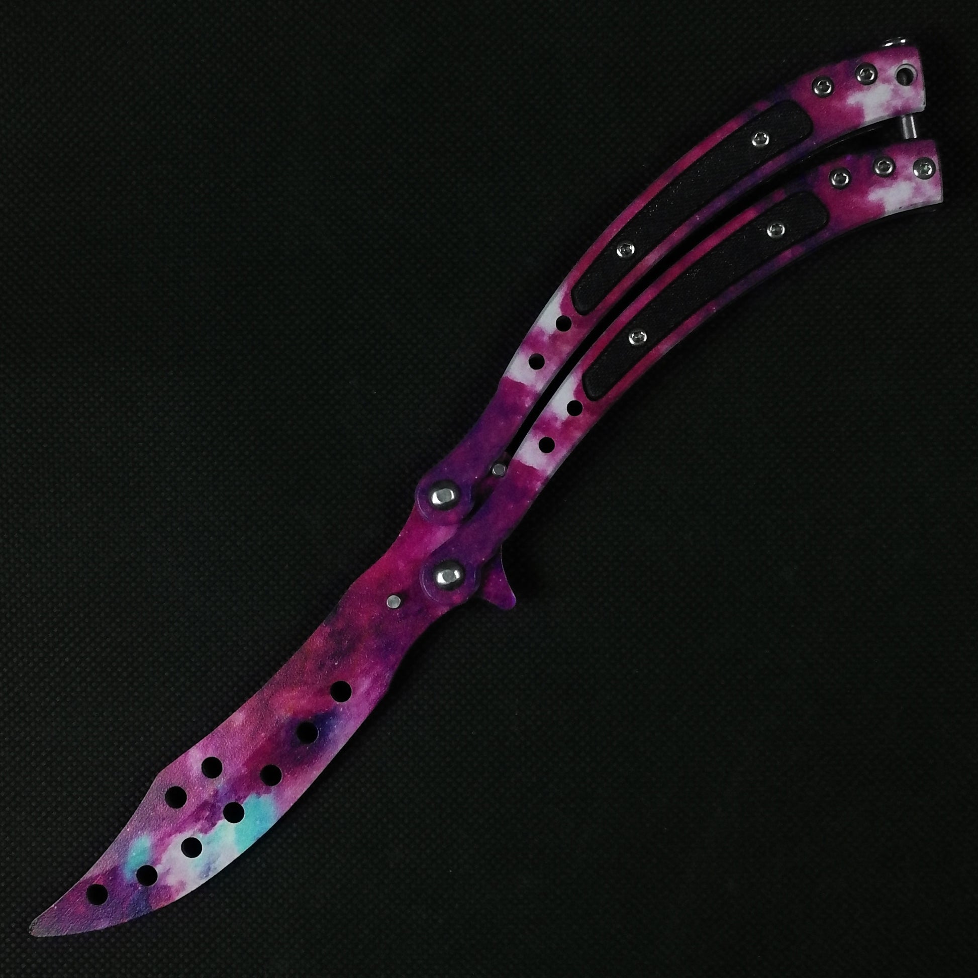 4 14" Blade Practice Butterfly Knife, Training knives