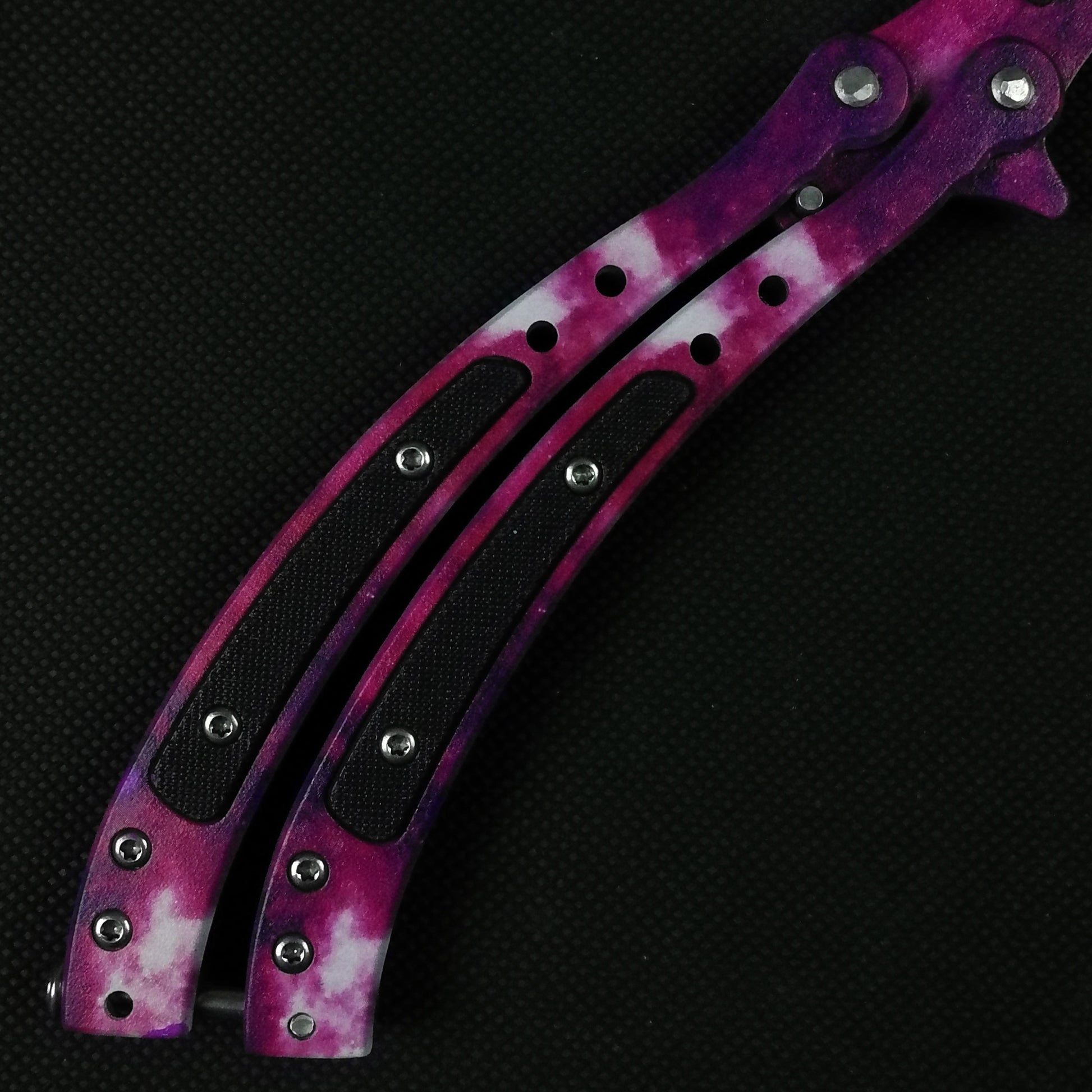 4 14" Blade Practice Butterfly Knife, Training knives