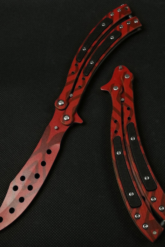 Balisong Practice Knife  - Butterfly Trainer Knives for Sale