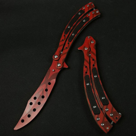 Balisong Practice Knife  - Butterfly Trainer Knives for Sale