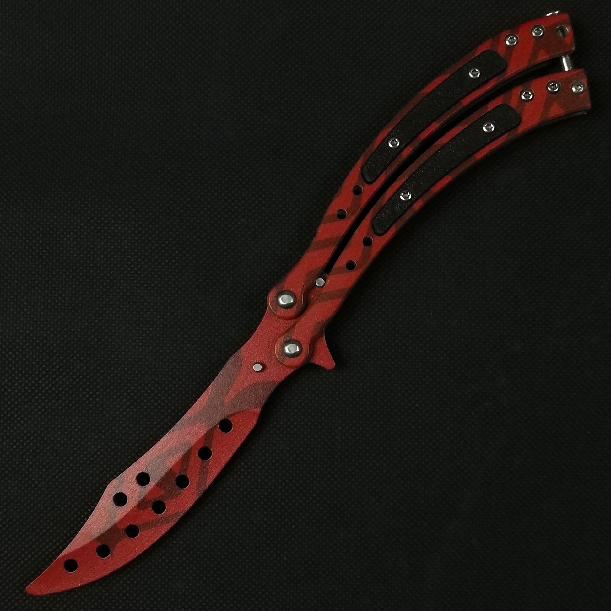 4 14" Blade Practice Butterfly Knife, Training knives