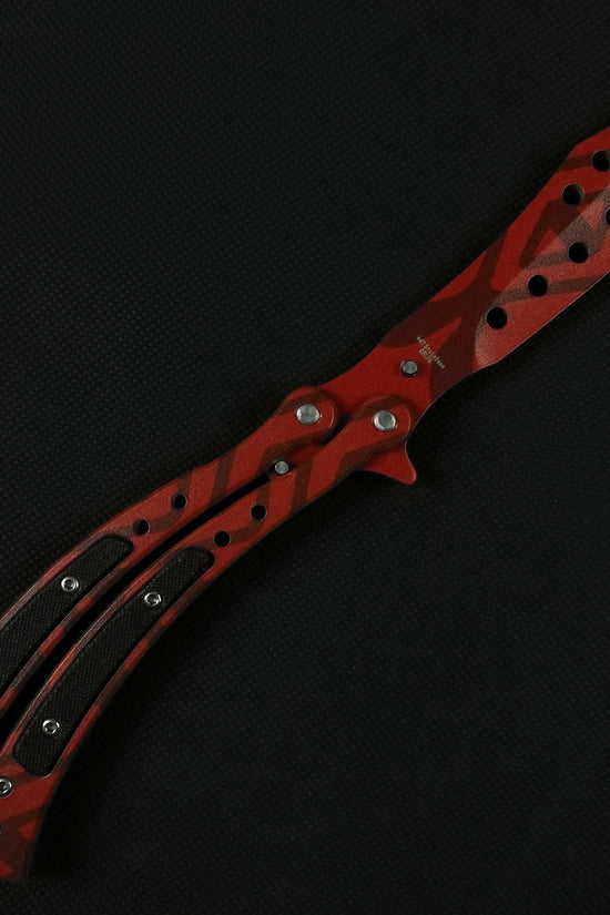Balisong Practice Knife  - Butterfly Trainer Knives for Sale