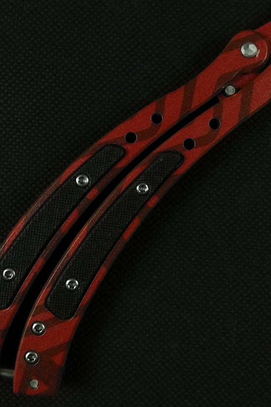 Balisong Practice Knife  - Butterfly Trainer Knives for Sale