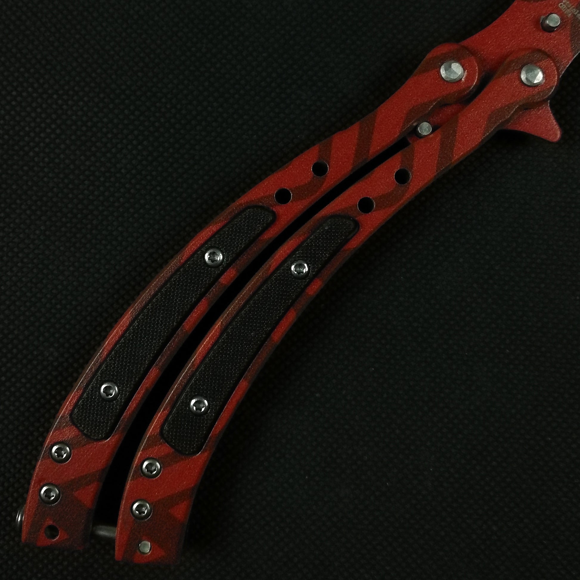 4 14" Blade Practice Butterfly Knife, Training knives