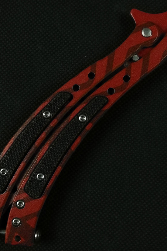 Balisong Practice Knife  - Butterfly Trainer Knives for Sale