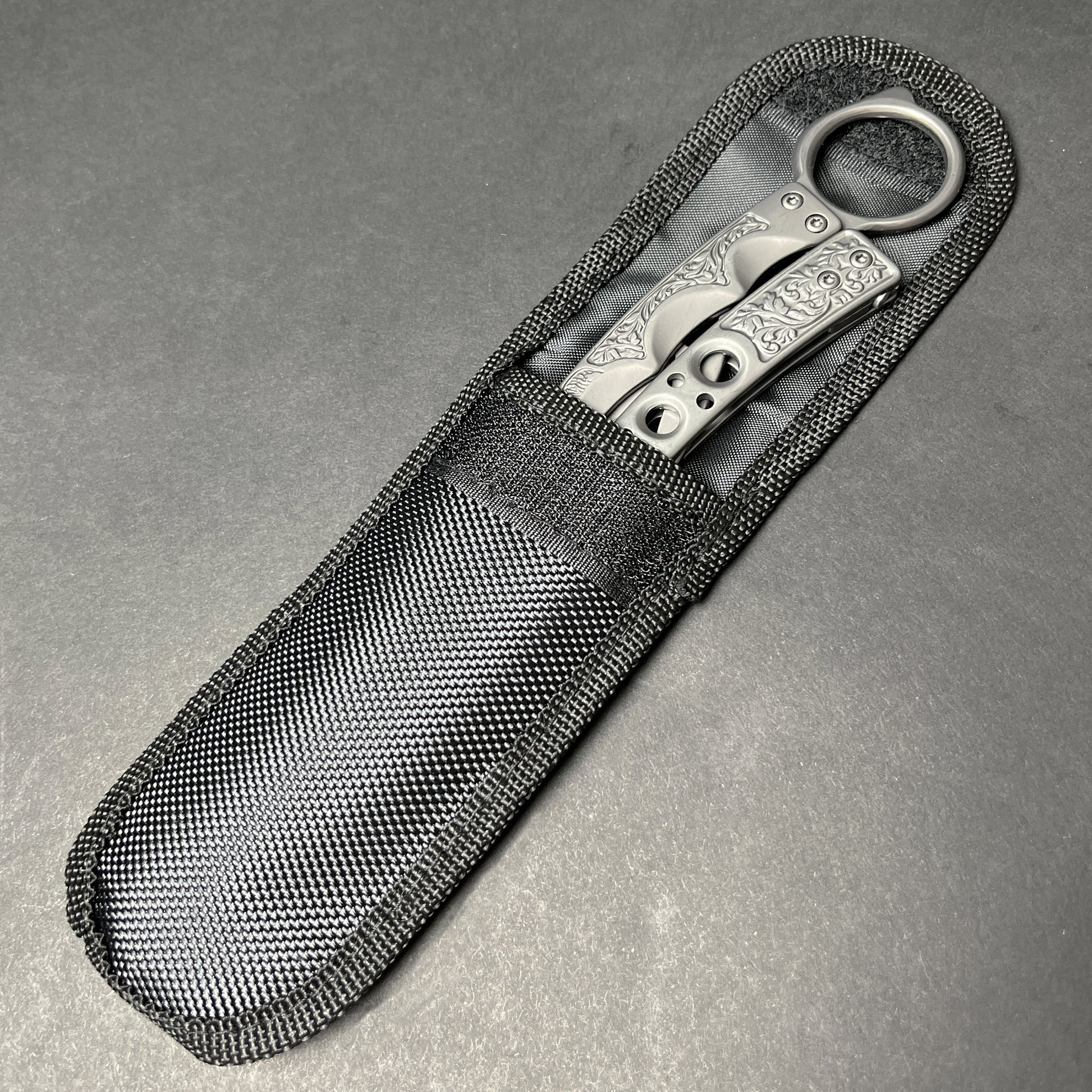 4.13" Silver Blade & 5.25" Chrome Handle Butterfly Trainer