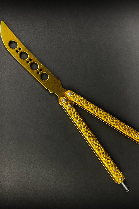 11" Big Boy's Gold Butterfly Trainer
