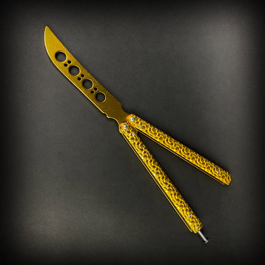 11" Big Boy's Gold Butterfly Trainer