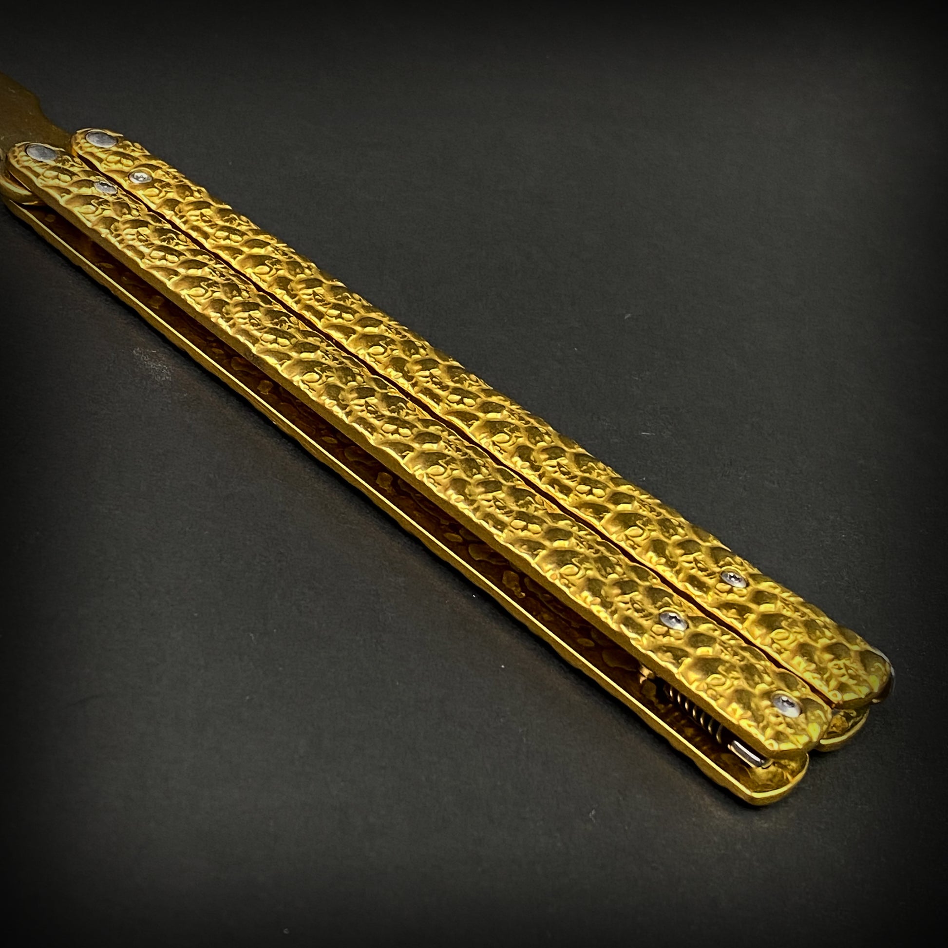 11" Big Boy's Gold Butterfly Trainer