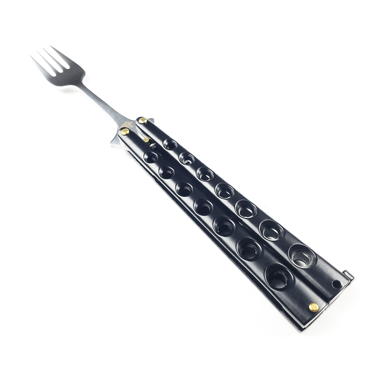 8 1/2" Black Butterfly Fork