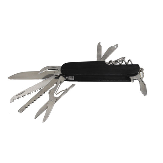 2 1/2" Blade Folding Multi-Tool Knife - Black