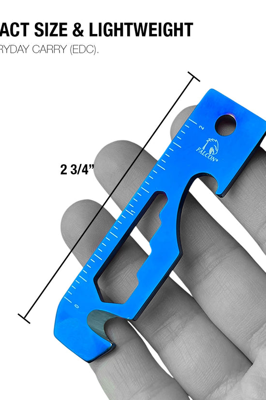 Falcon Blue Multi-Tool - 2.7