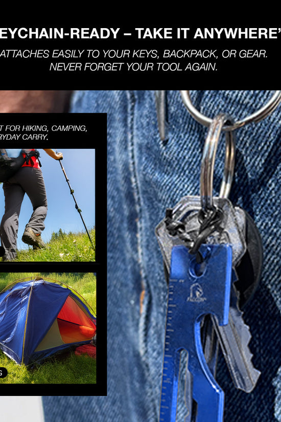 Falcon Blue Multi-Tool - 2.7